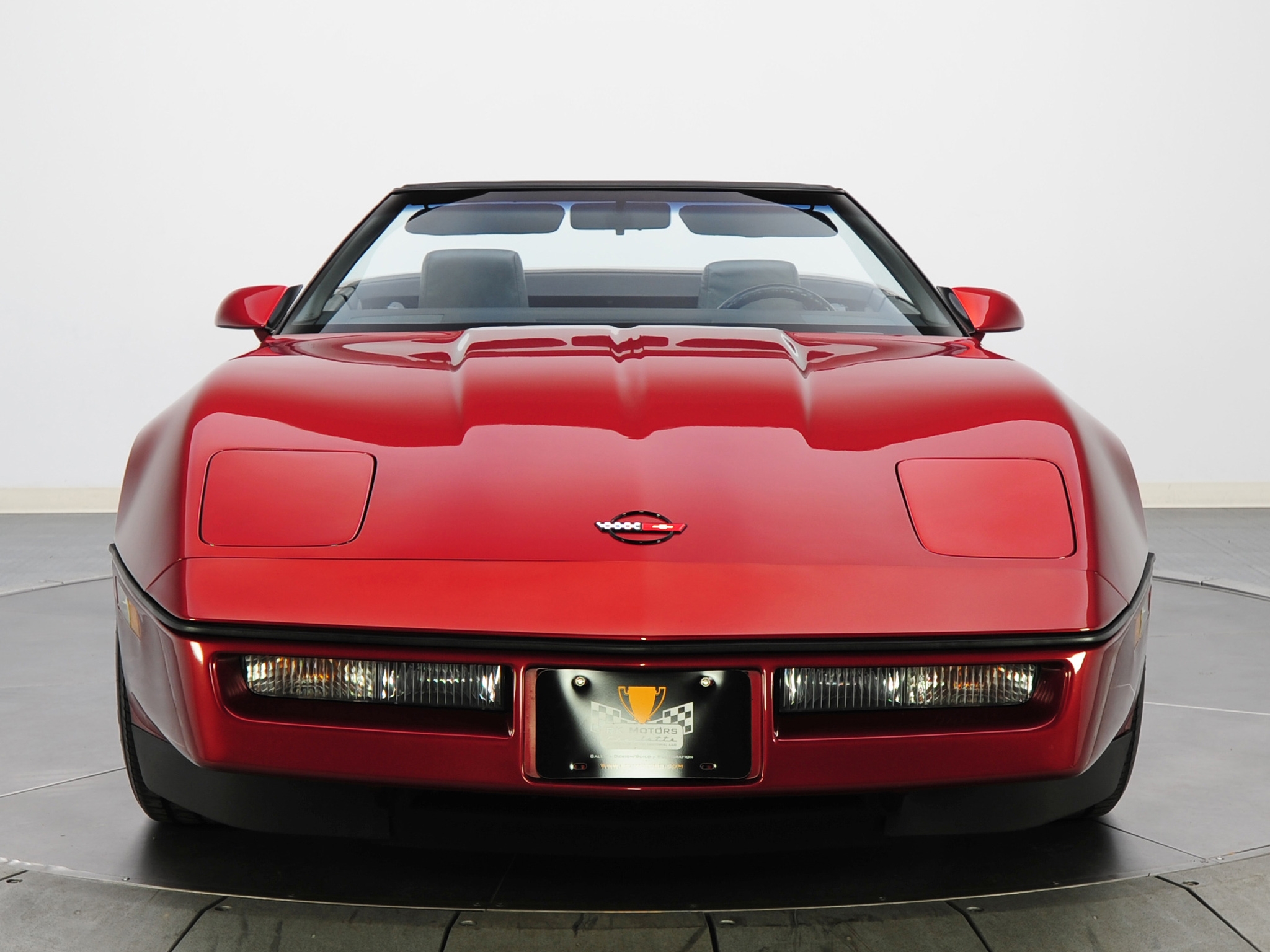 1986 Corvette Wallpapers