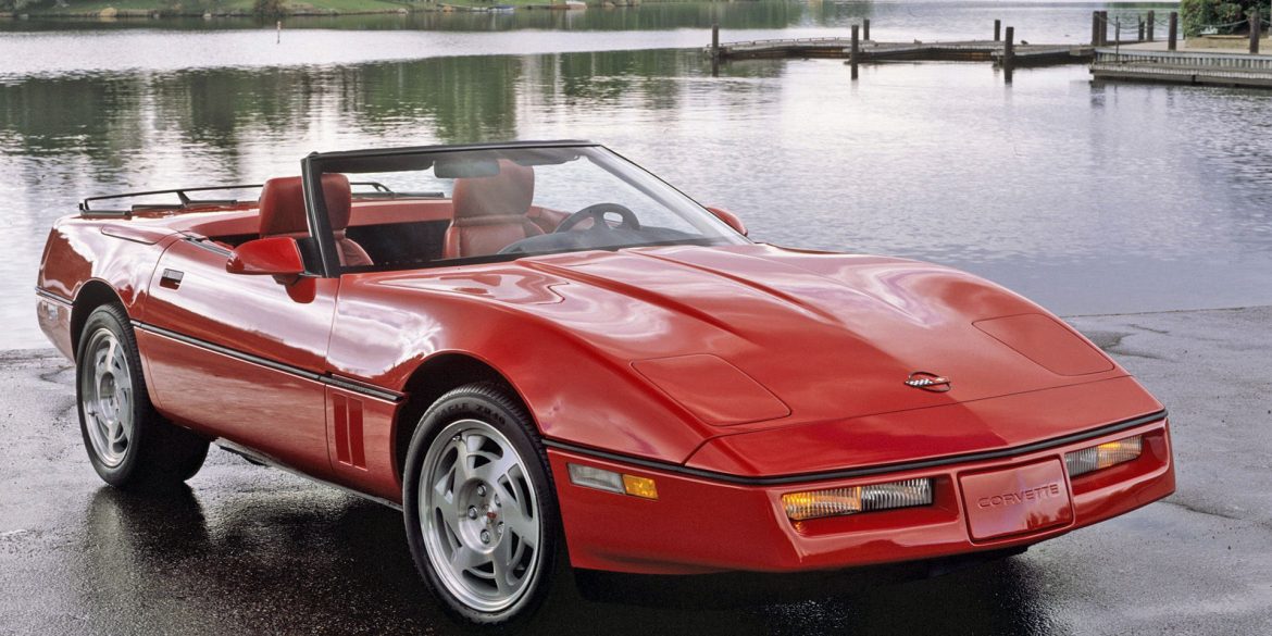 1987 Corvette Wallpapers
