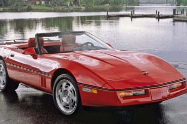 1987 Corvette Wallpapers