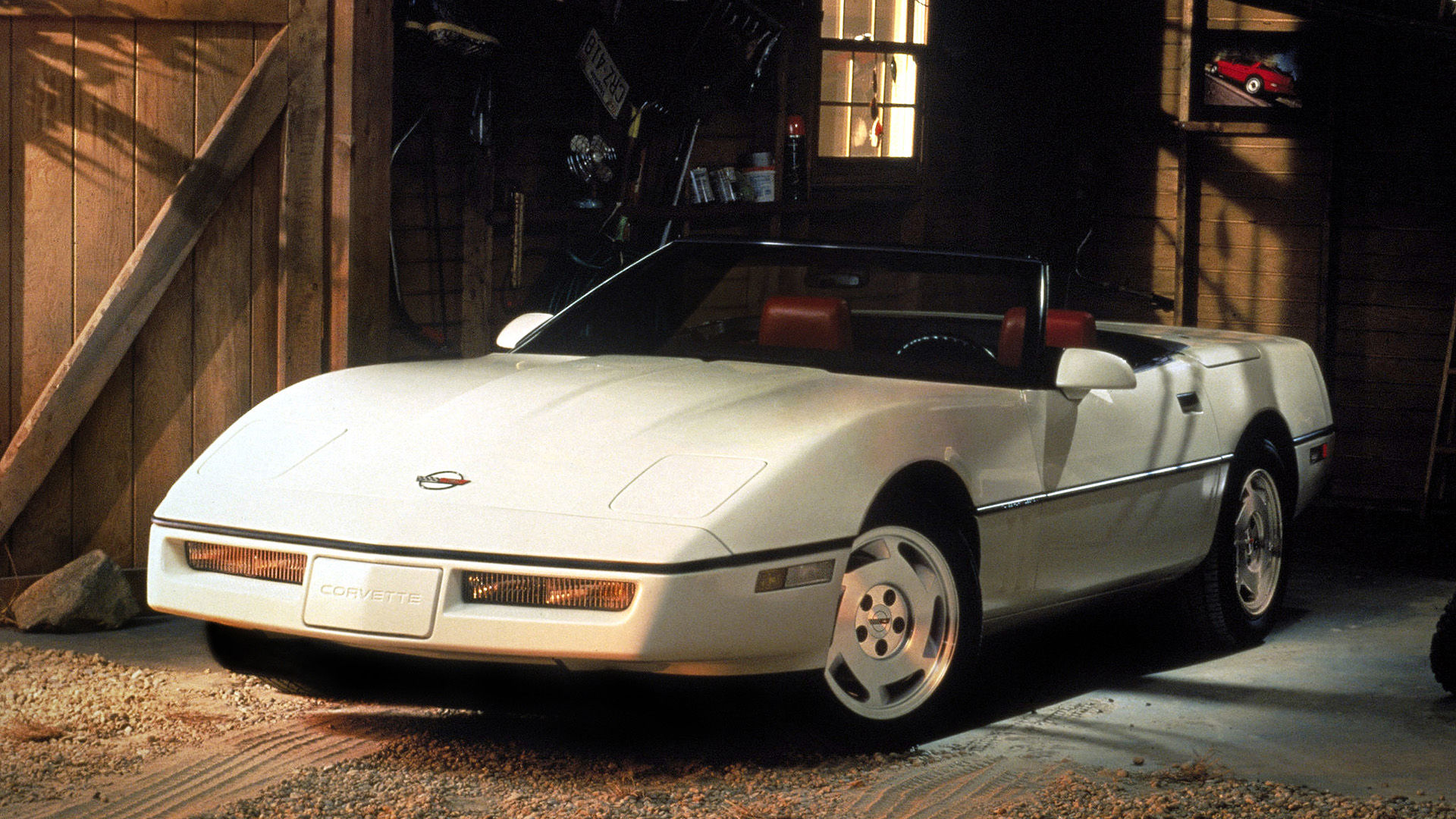 1987 Corvette Wallpapers