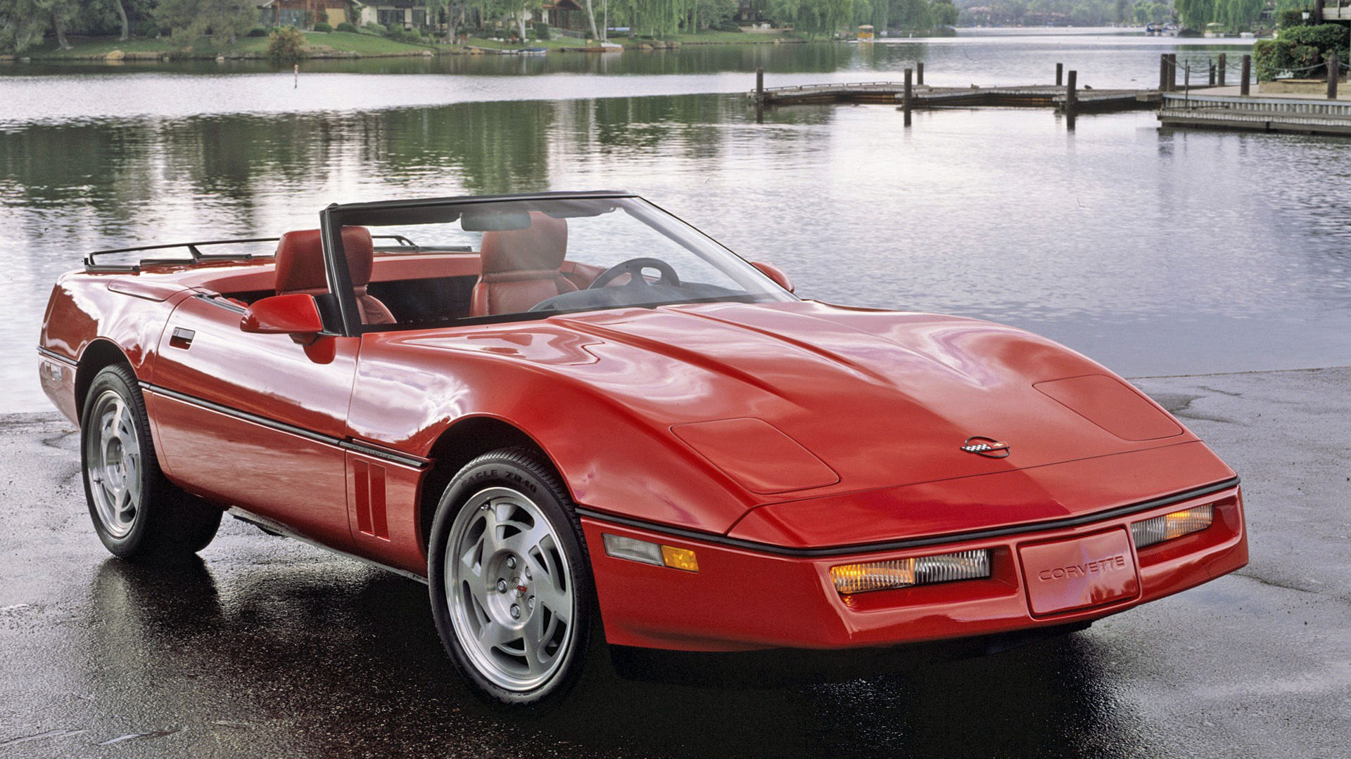 1987 Corvette Wallpapers