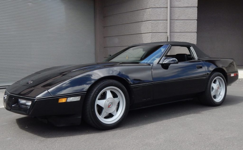 FOR SALE: A 1988 Callaway Corvette Convertible.