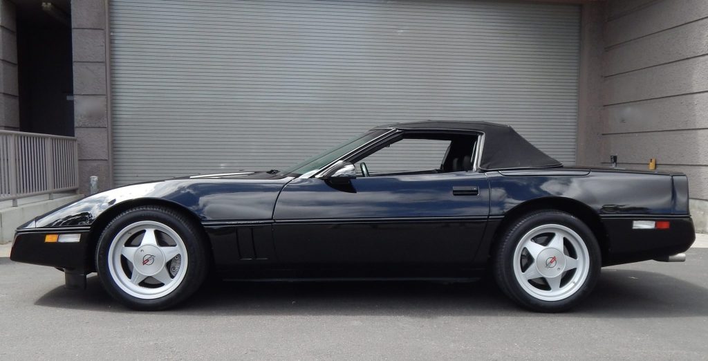 FOR SALE A 1988 Callaway Corvette Convertible