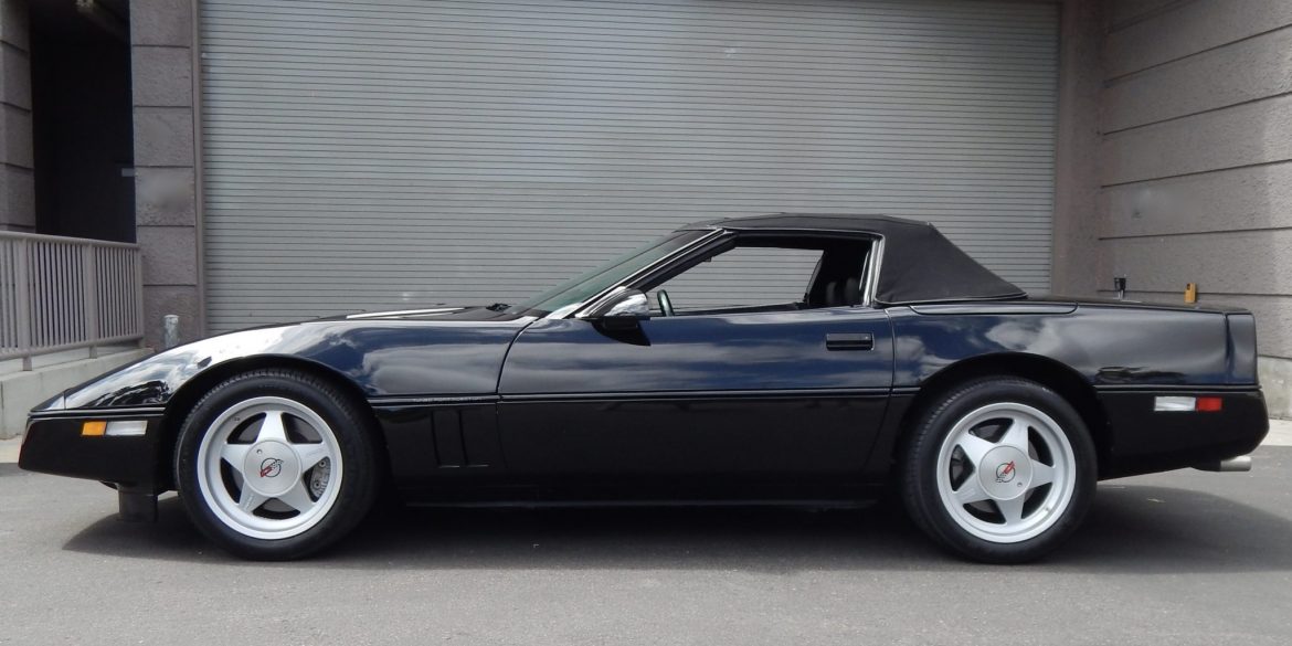 FOR SALE: A 1988 Callaway Corvette Convertible.