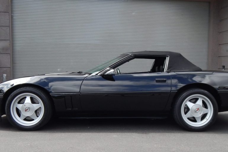 FOR SALE: A 1988 Callaway Corvette Convertible.