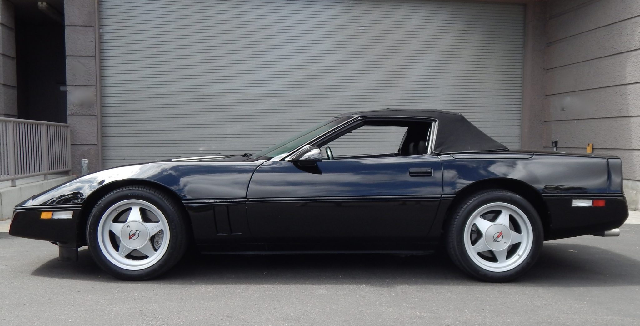 FOR SALE: A 1988 Callaway Corvette Convertible.