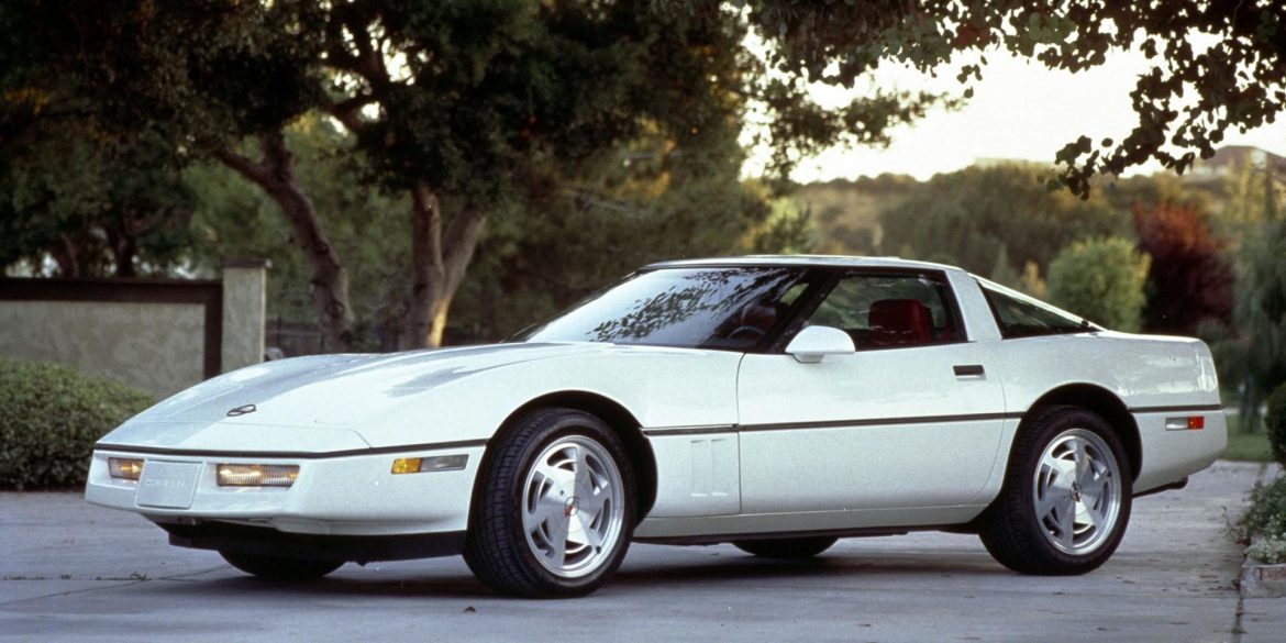 1989 Corvette Wallpapers