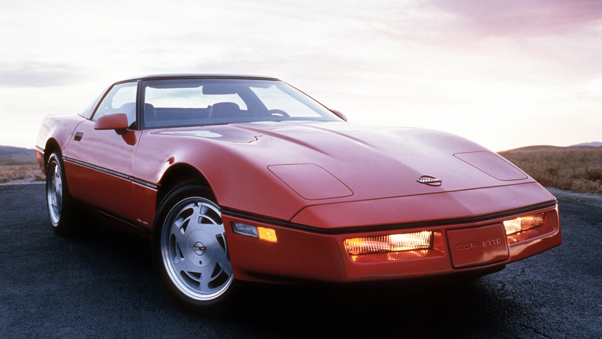 1990 Corvette Wallpapers