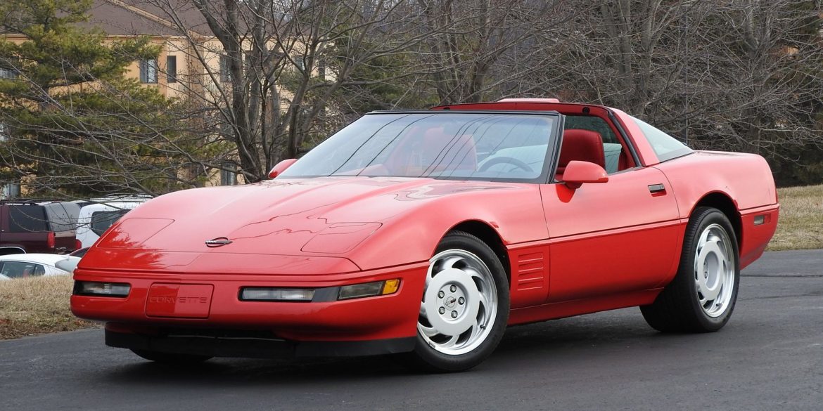 1991 COrvette Wallpapers