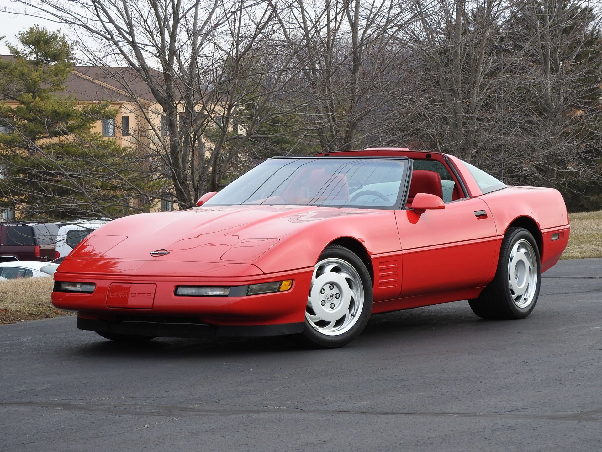 1991 COrvette Wallpapers