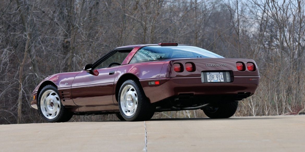1993 COrvette Wallpapers