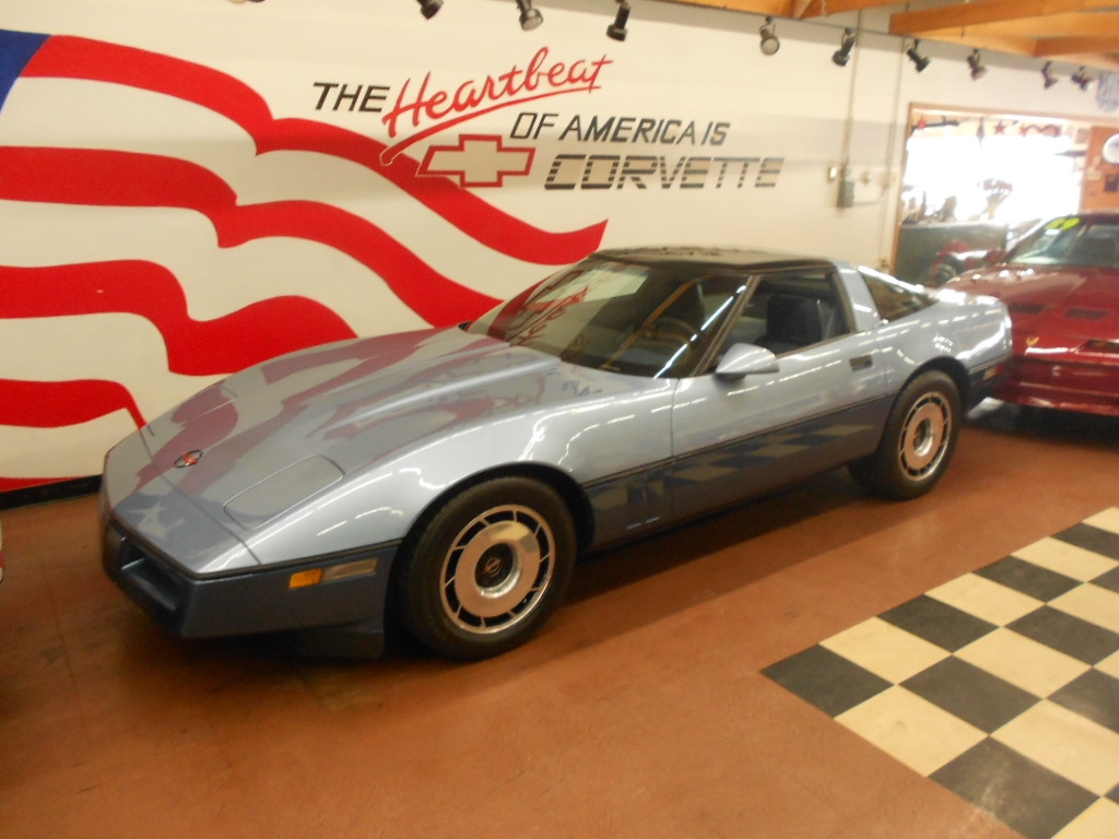 1985 Corvette Wallpapers