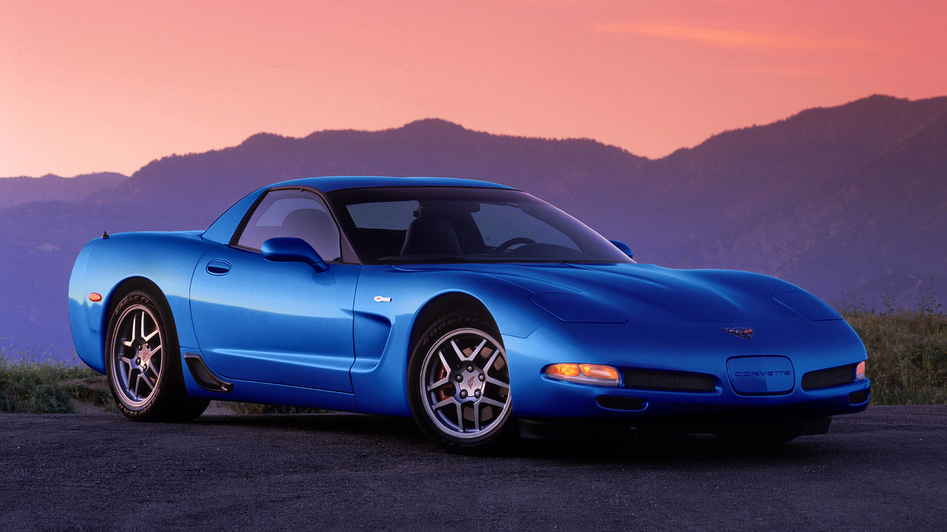 2001 Corvette Wallpapers