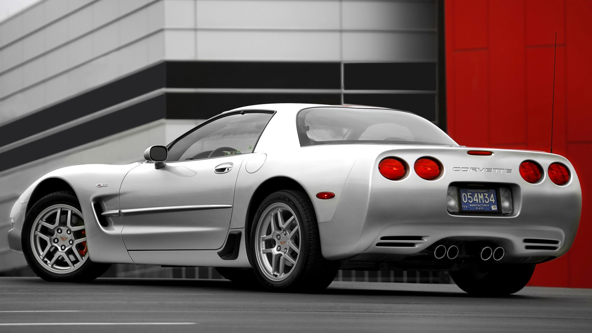 2001 Corvette Wallpapers