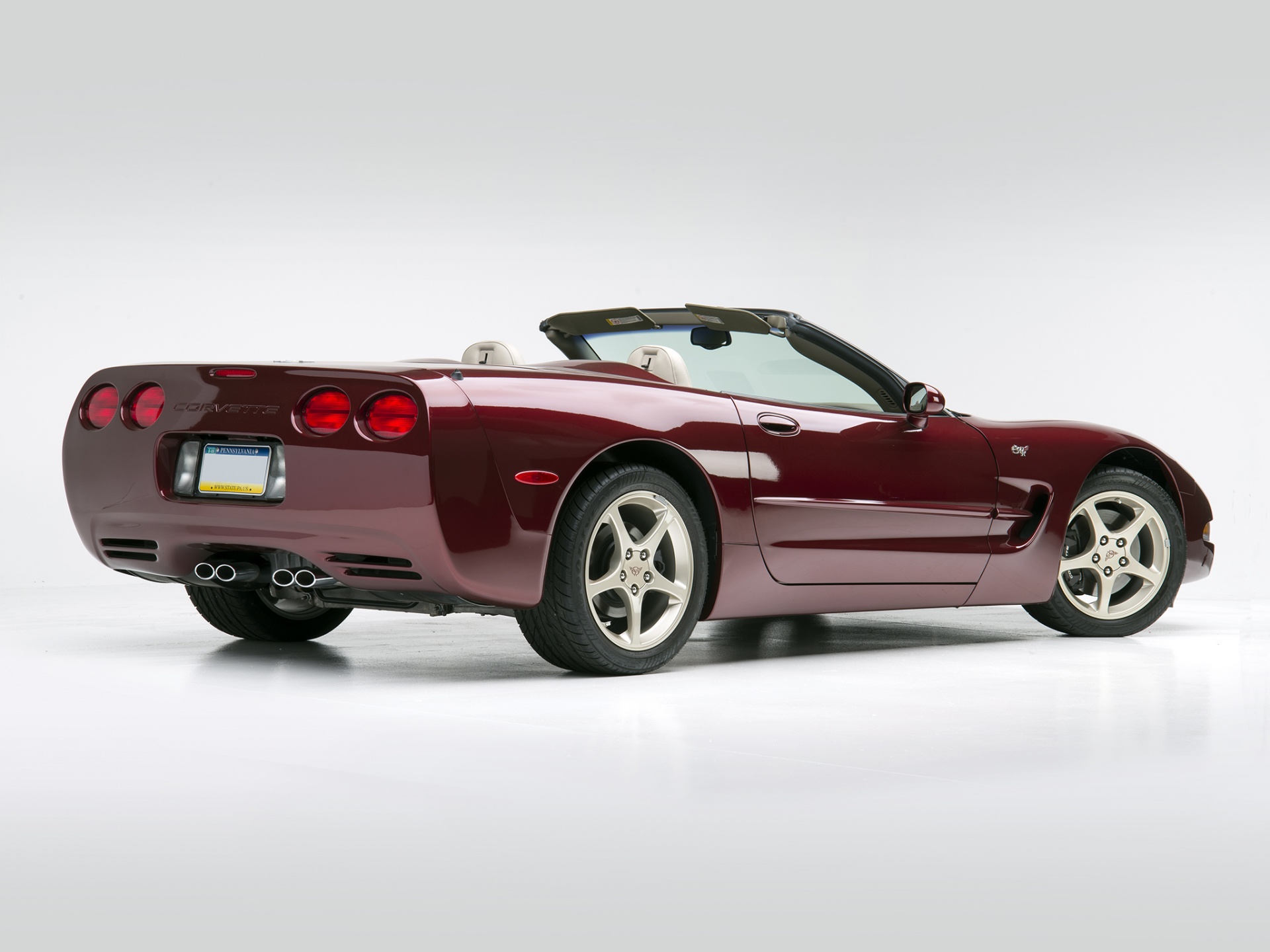 2002 Corvette Wallpapers