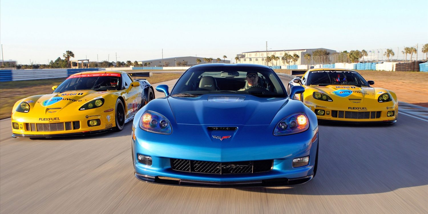 2010 Corvette C6 Wallpaper