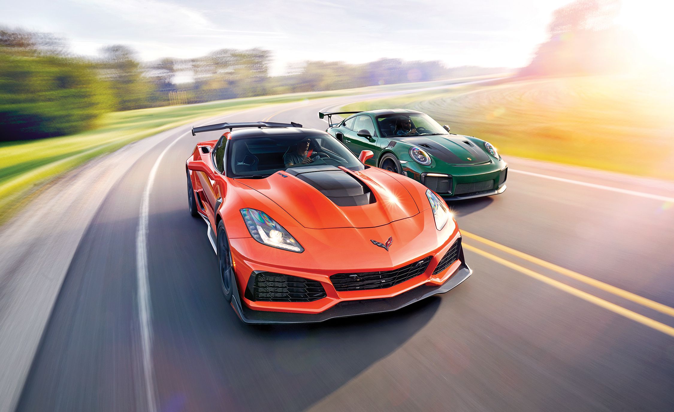 2019 Corvette Wallpapers