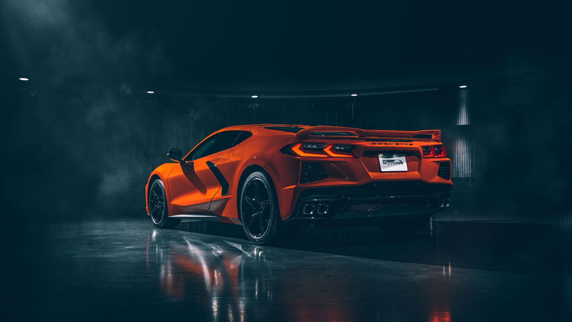 Corvette C8 Wallpapers