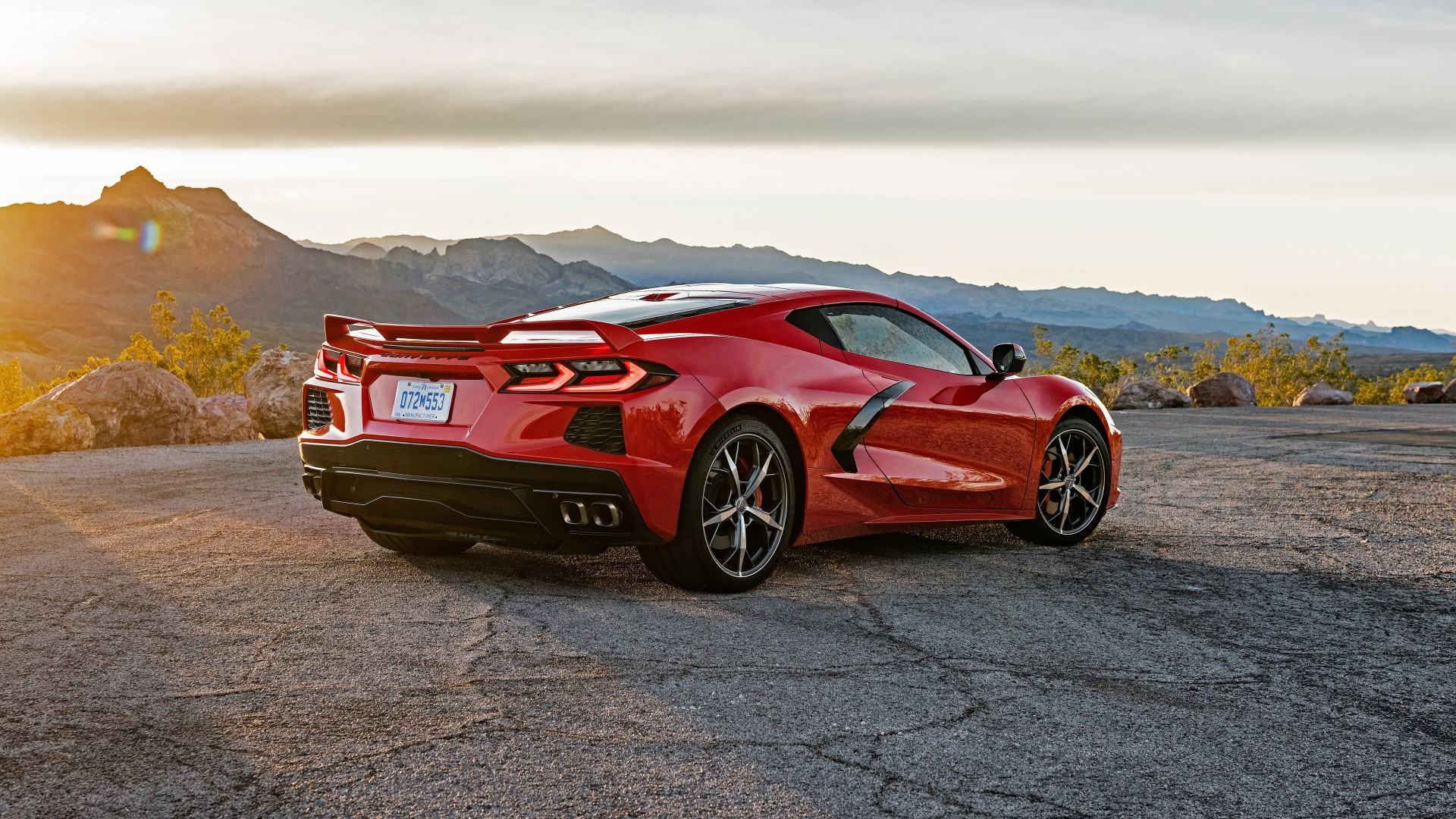 2020 Corvette Wallpapers