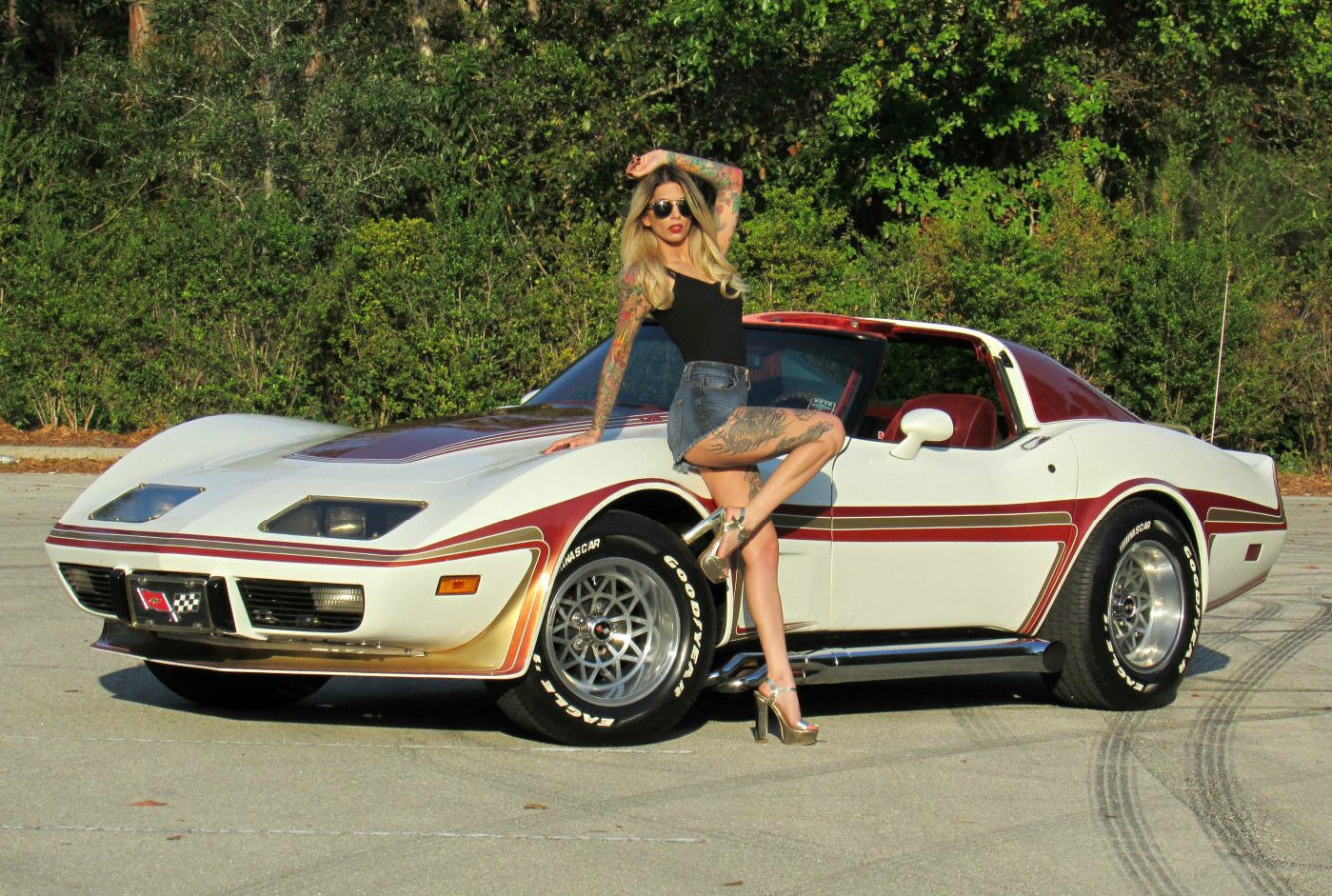 1976 Corvette Wallpapers