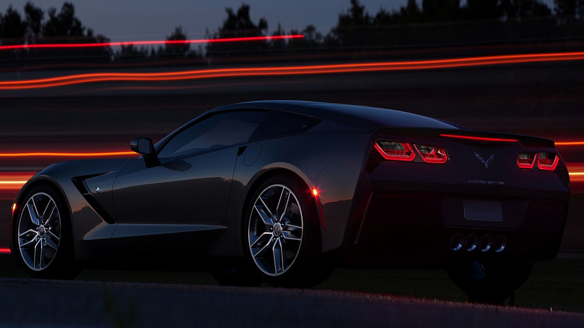 Cool Corvette Wallpapers