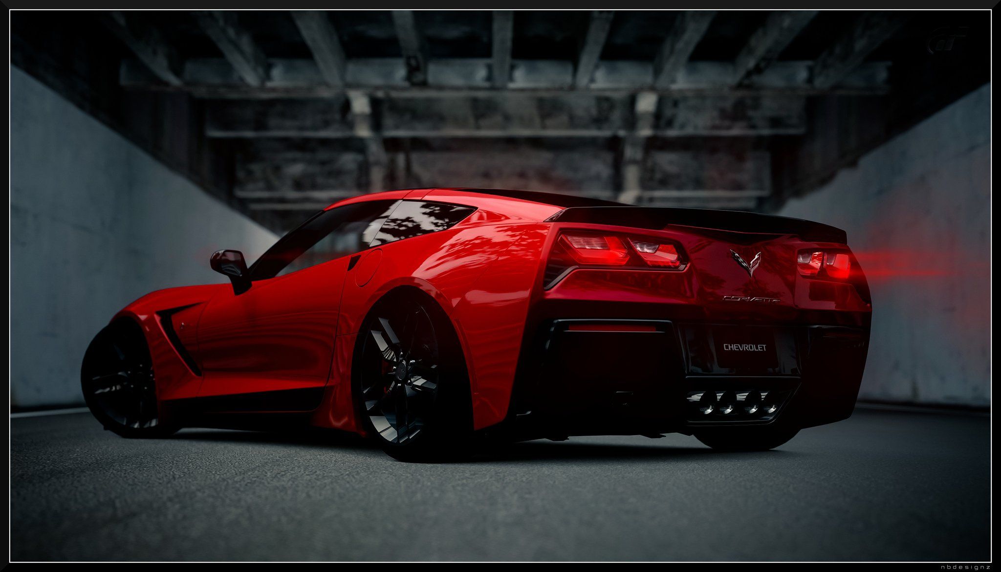 Cool Corvette Wallpapers