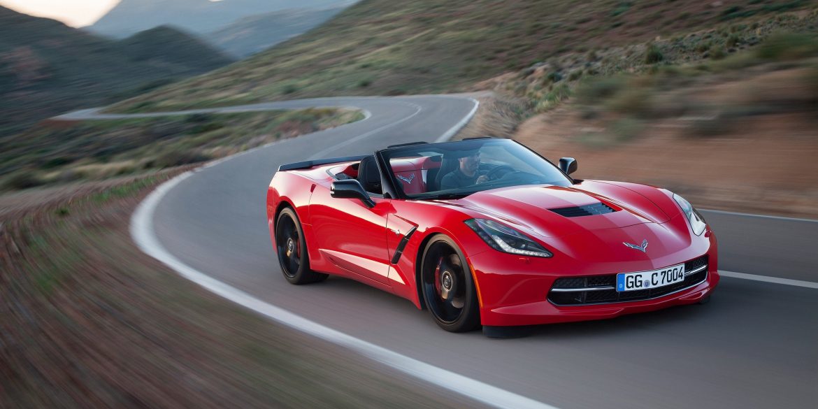 Red Corvette Wallpapers