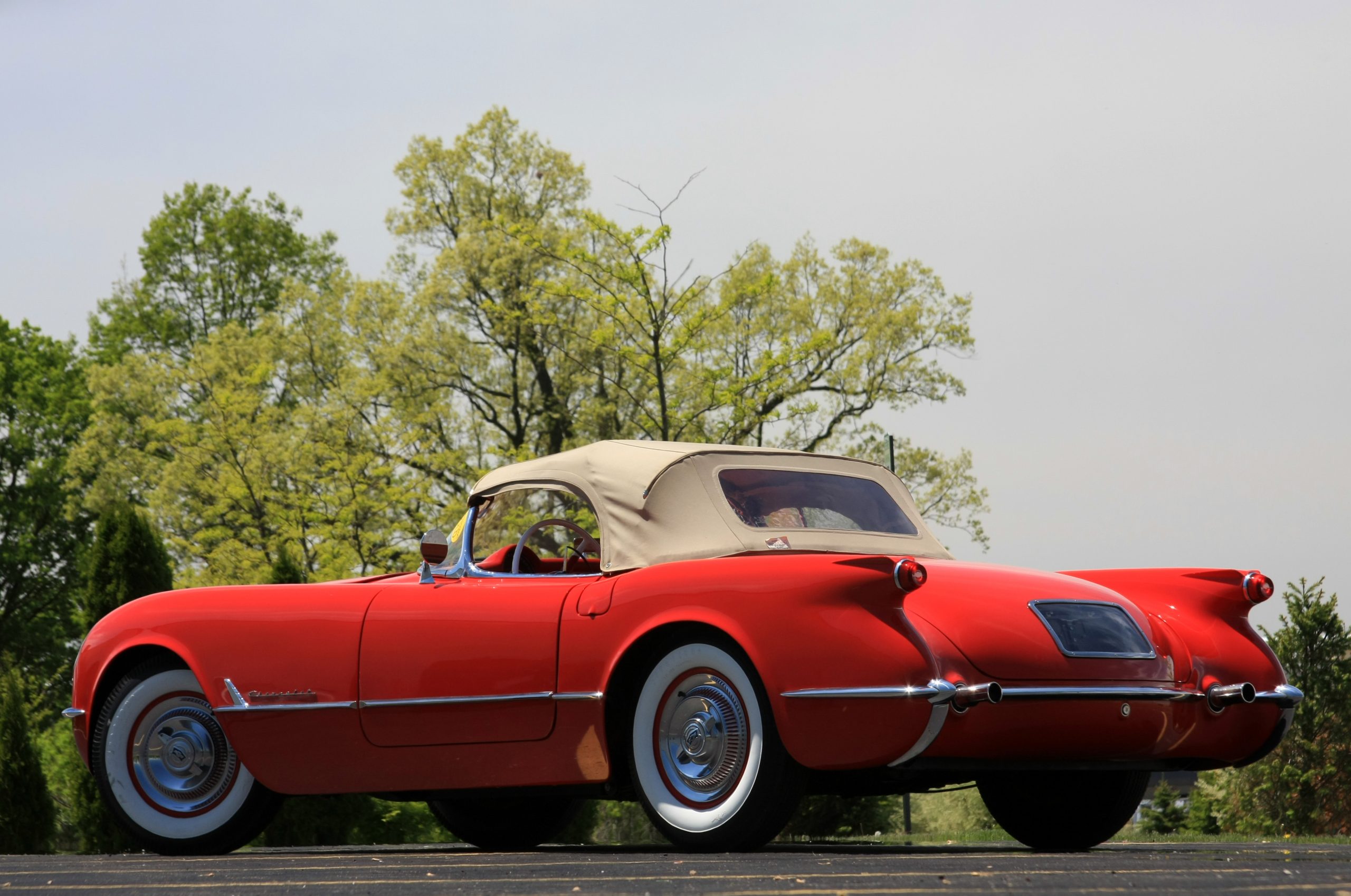 1954 Corvette Wallpapers