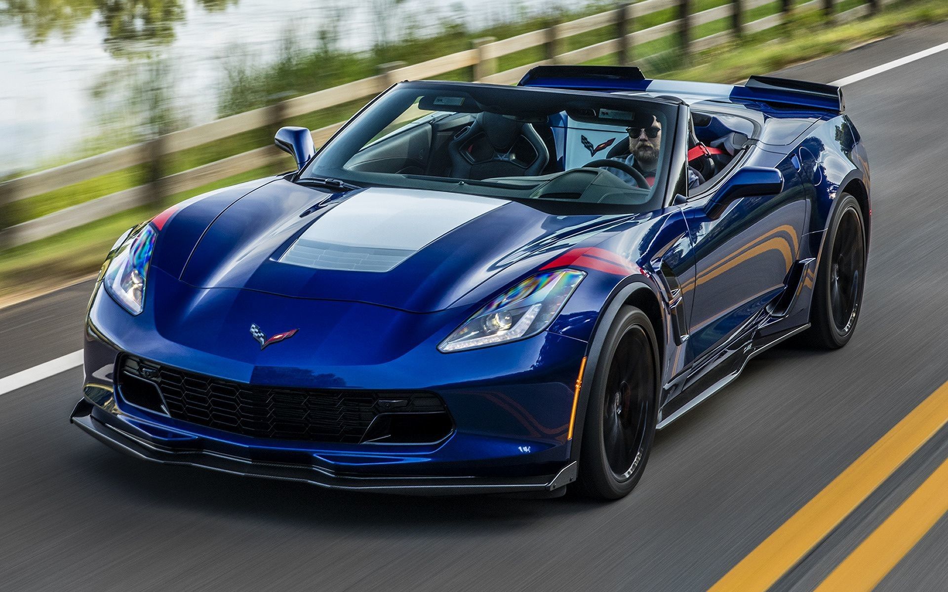 Blue Corvette Wallpapers