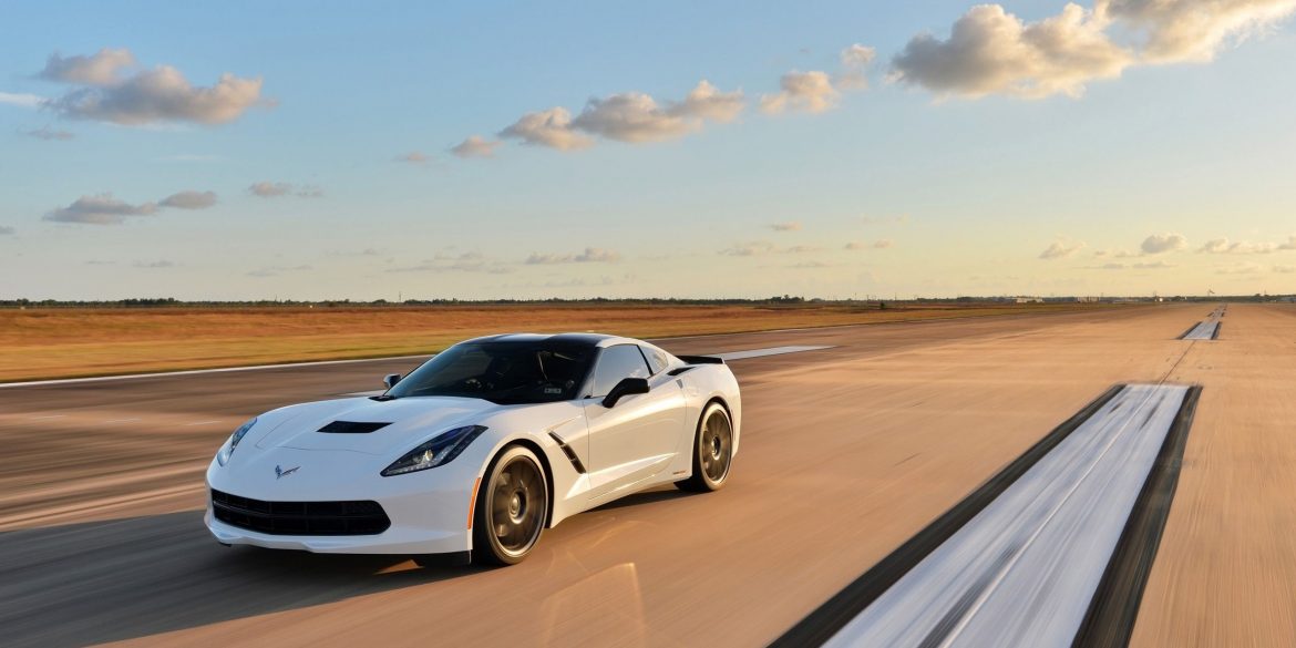 White Corvette Wallpapers