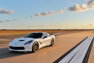 White Corvette Wallpapers