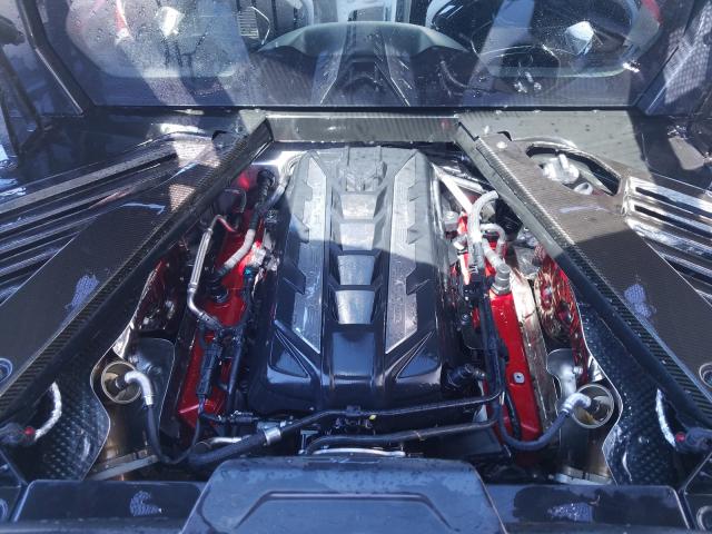 Crashed 2020 Corvette C8