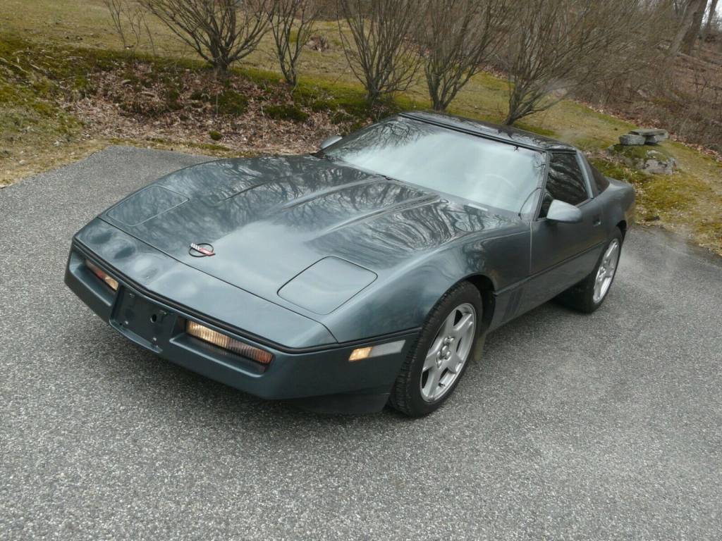 1985 Corvette Wallpapers