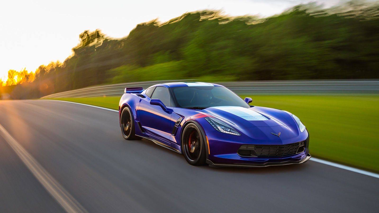 Corvette Grand Sport Wallpapers