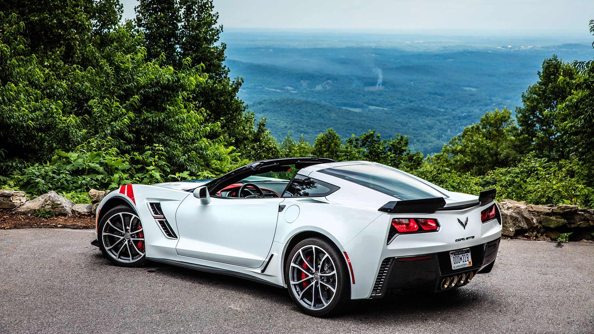 Corvette Grand Sport Wallpapers