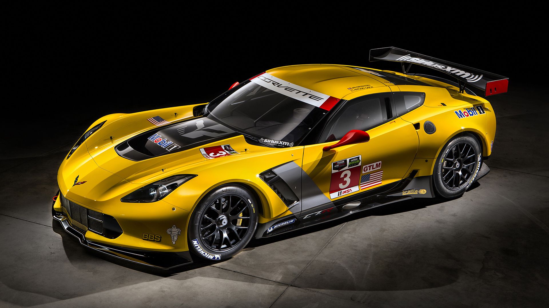 Corvette Racing Wallpapers