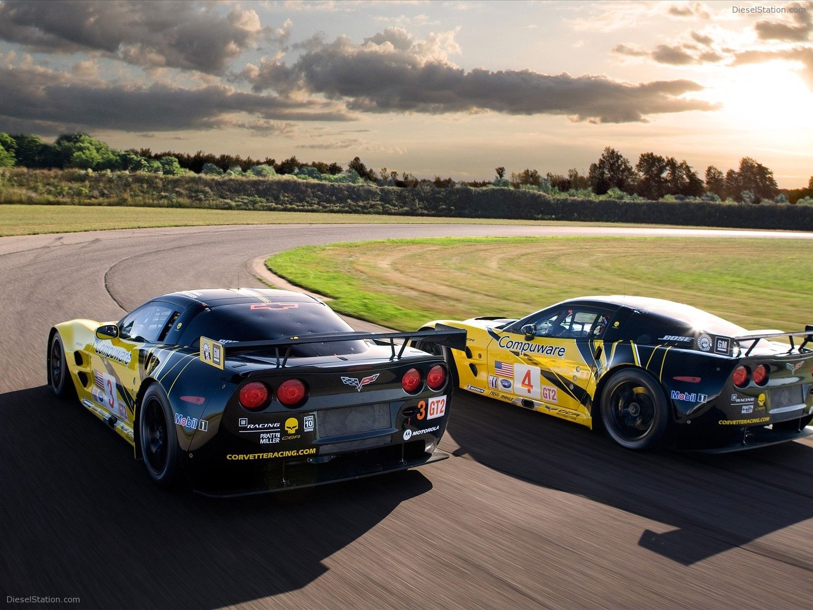 Corvette Racing Wallpapers