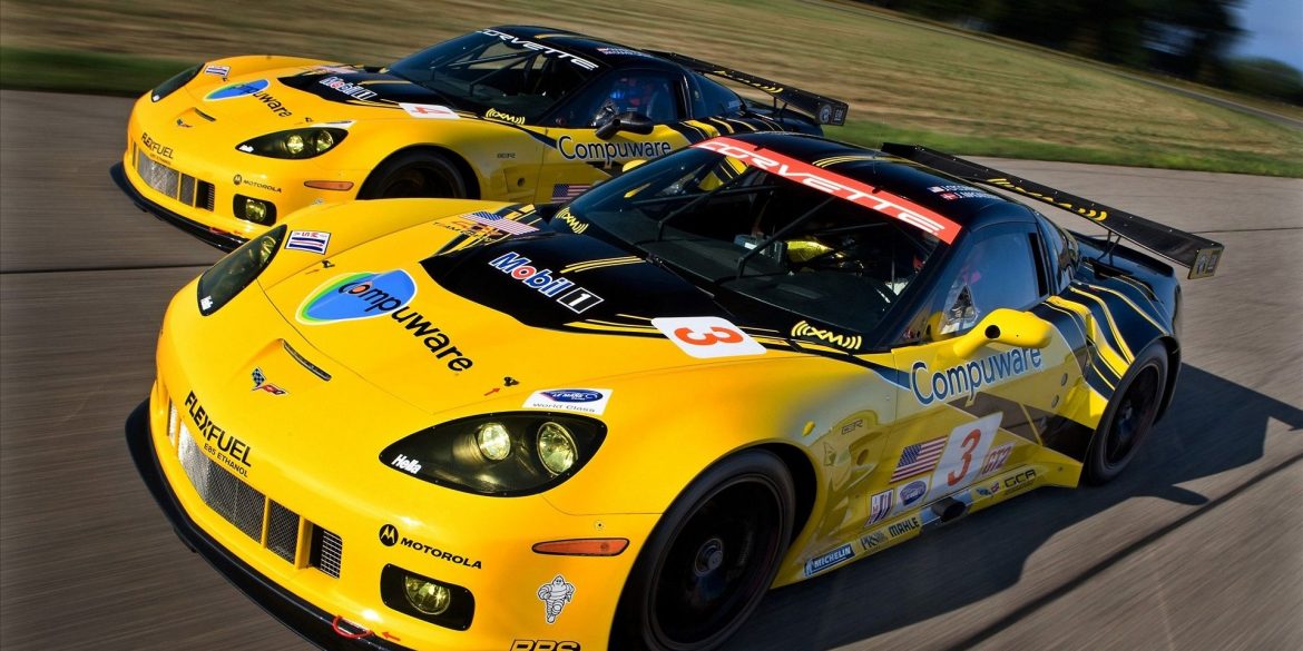 Corvette Racing Wallpapers