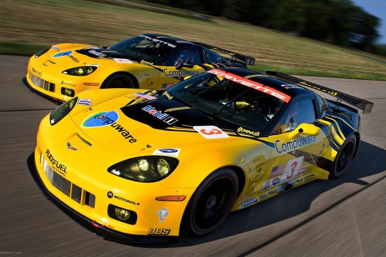 Corvette Racing Wallpapers