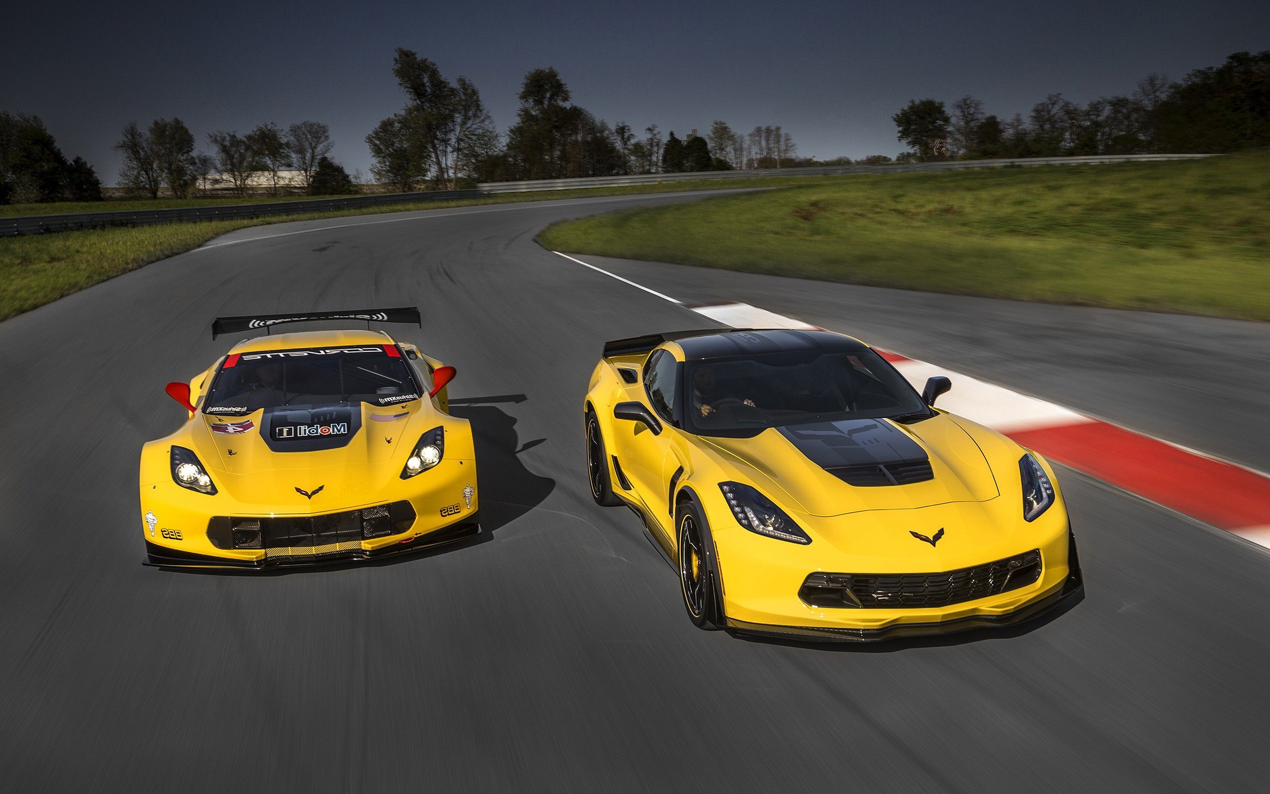 Corvette Racing Wallpapers