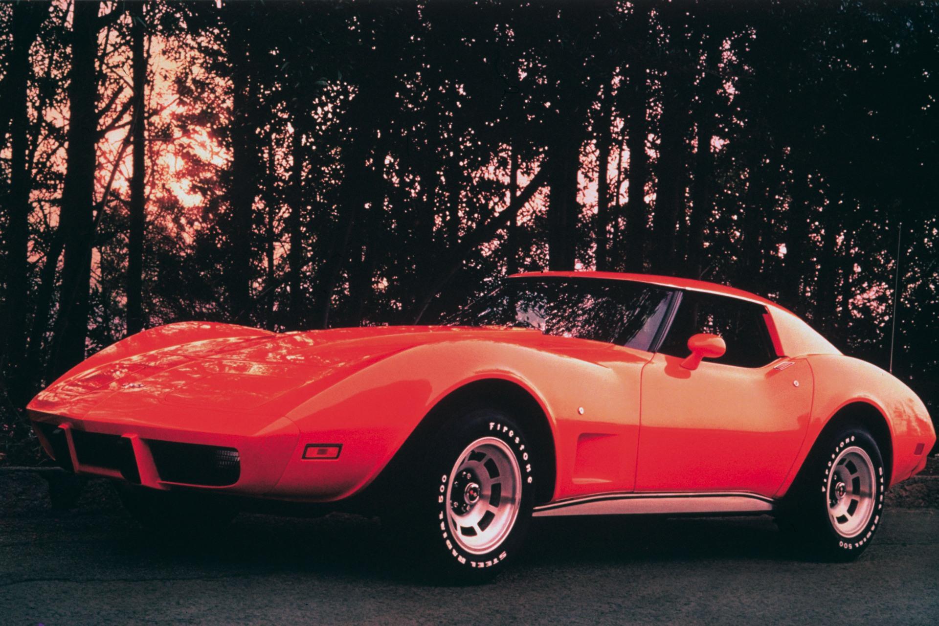 1977 Corvette Wallpapers