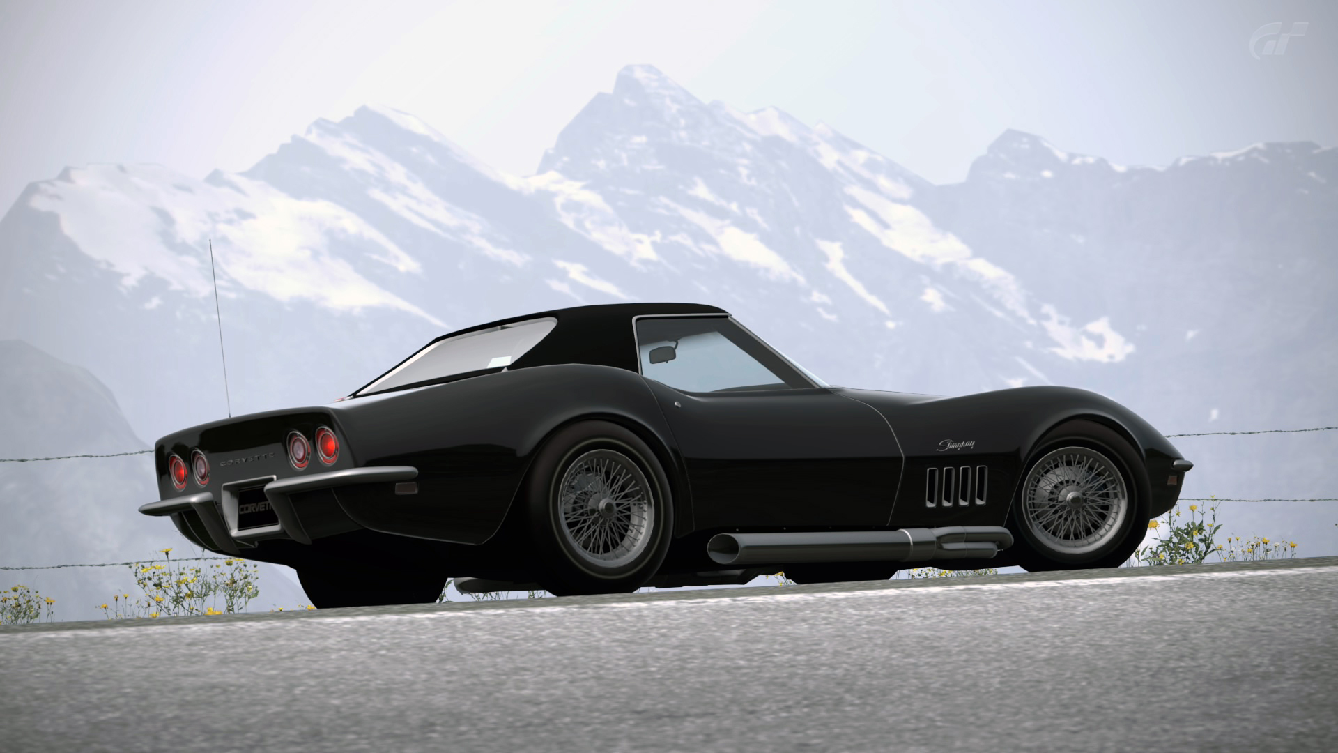 1969 Corvette Wallpapers