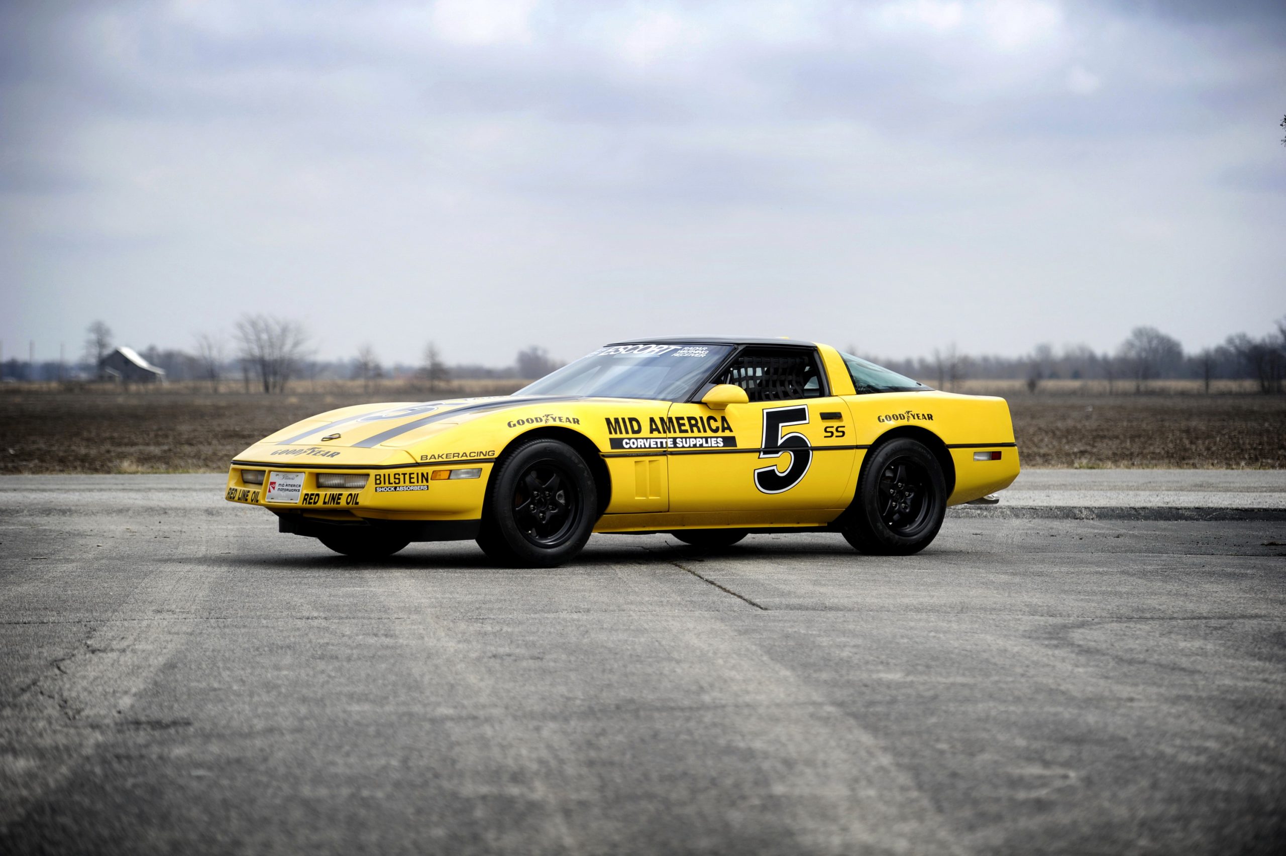 1987 Corvette Wallpapers