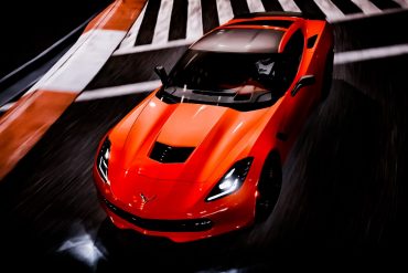 Orange Corvette Wallpapers