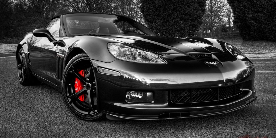 Black Corvette Wallpapers