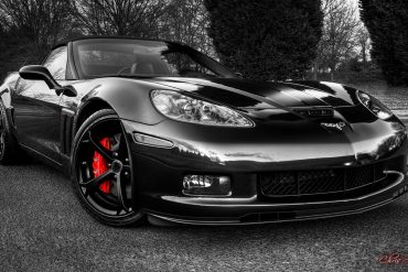 Black Corvette Wallpapers