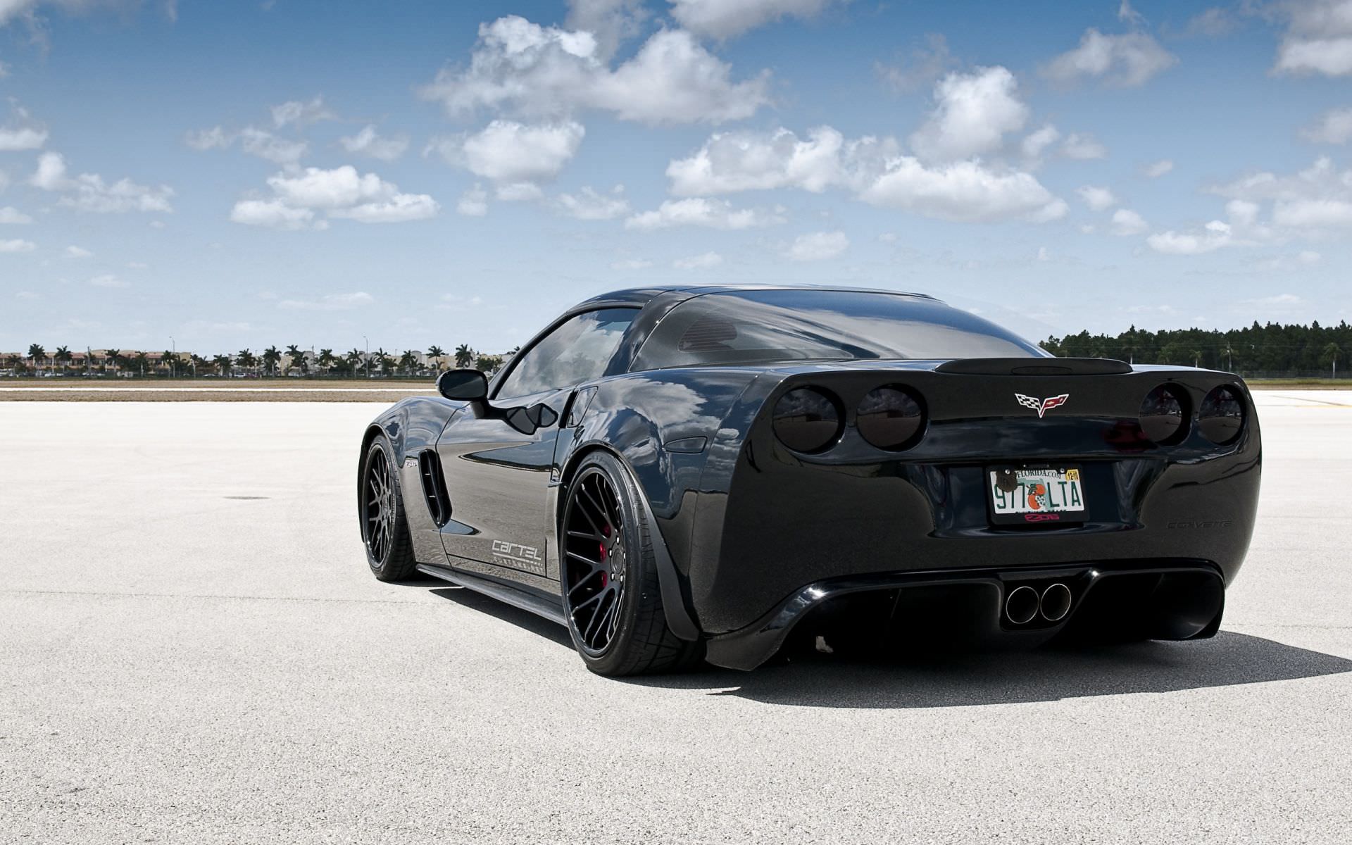 Black Corvette Wallpapers