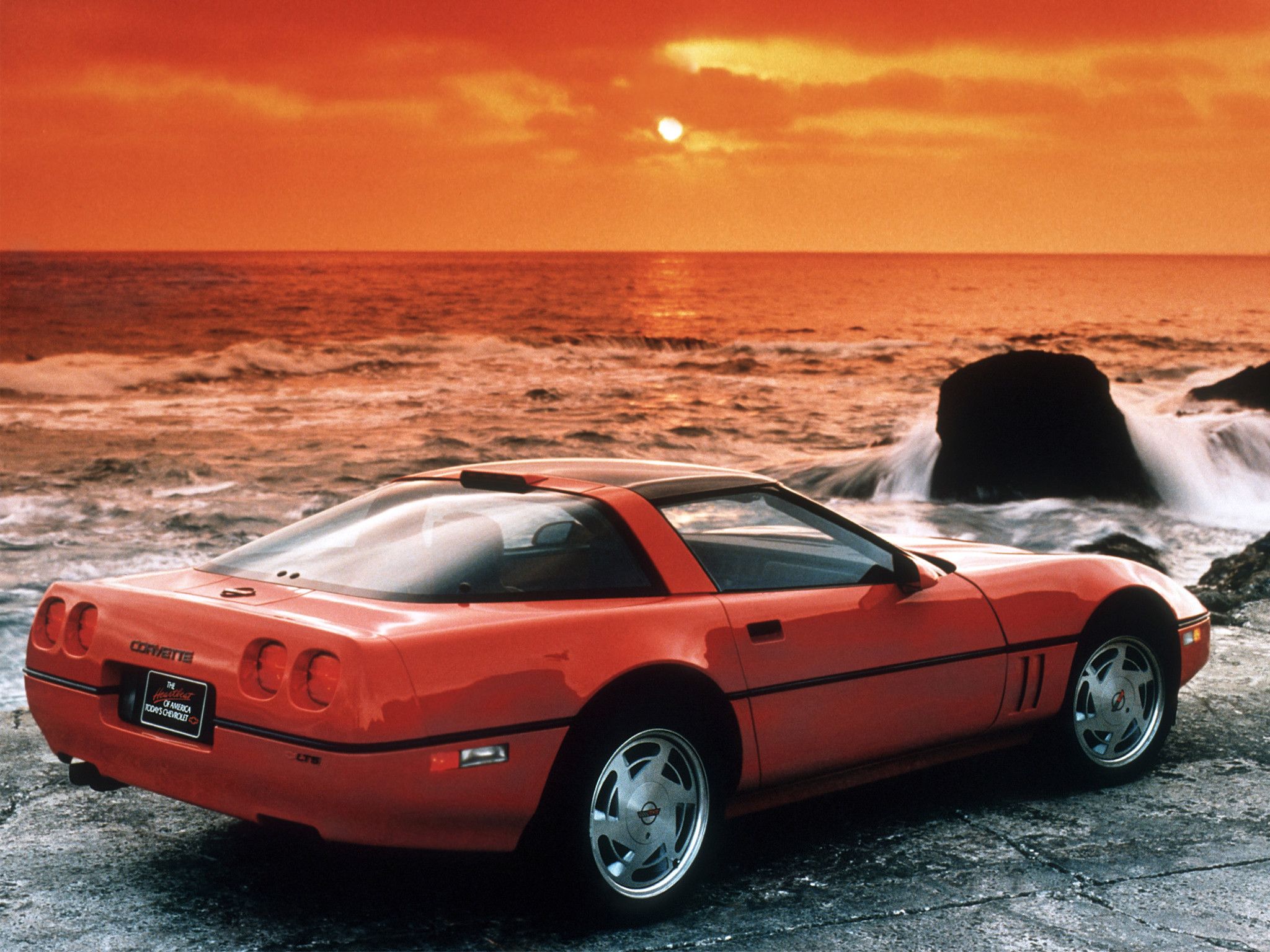 1995 Corvette Wallpapers