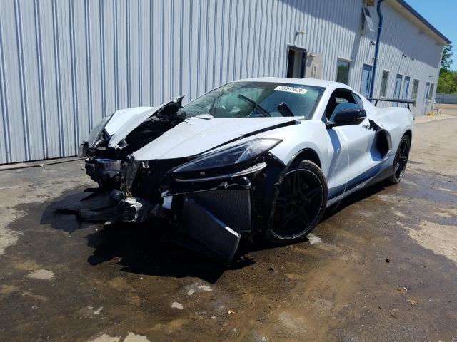 Crashed 2020 Corvette C8