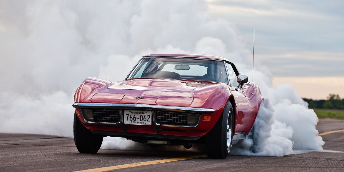 Corvette Burnout Wallpapers